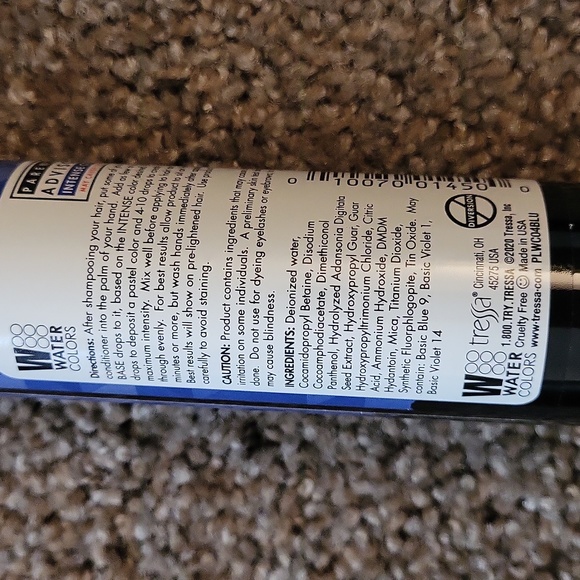 Blue base drops - Picture 2 of 2